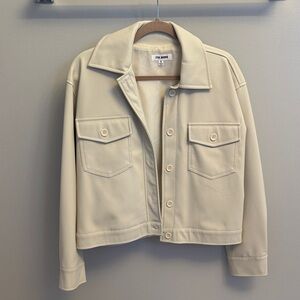 FAUX LEATHER STEVE MADDEN JACKET